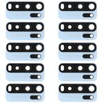 Per Vivo Y50 1935, V1965A / Vivo Y30 1938 10 pezzi Obiettivo fotocamera posteriore (Baby Blue)