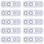 Per Vivo V17 Pro Obiettivo fotocamera posteriore 10 pezzi (bianco)