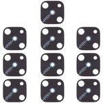 Per Vivo Y9s Obiettivo fotocamera posteriore da 10 pezzi (nero)