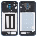 Per OPPO A11X / A9 (2020) Piastra con cornice centrale (blu)