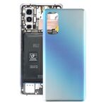 Per OPPO Reno4 Pro 5G Coperchio posteriore della batteria (blu)