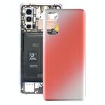 Per OPPO Reno4 Pro 5G Coperchio posteriore della batteria (rosso)