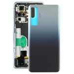 Per coperchio posteriore batteria Vivo X50 (nero)