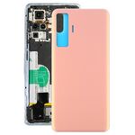 Per coperchio posteriore batteria Vivo X50 (rosa)