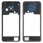 Piastra per cornice centrale per Nokia 5.3 TA-1227 / TA-1229 / TA-1223 / TA-12234 (nero)