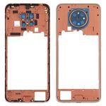 Piastra per cornice centrale per Nokia 5.3 TA-1227 / TA-1229 / TA-1223 / TA-12234 (oro)