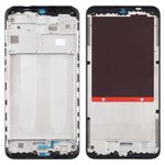 Cornice per telaio LCD per alloggiamento anteriore per Xiaomi Redmi 9A / Redmi 10A (nero)