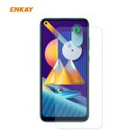 Per Samsung Galaxy A11 / M11 ENKAY Hat-Prince 0.26mm 9H 2.5D Pellicola in vetro temperato con bordo curvo