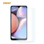 Per Samsung Galaxy A10s 5PCS ENKAY Hat-Prince 0.26mm 9H 2.5D Pellicola in vetro temperato con bordo curvo