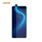 Per Huawei Honor X10 5G ENKAY Hat-Prince 0.26mm 9H 2.5D Pellicola in vetro temperato con bordo curvo