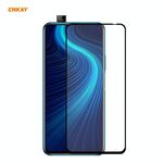 Per Huawei Honor X10 5G ENKAY Hat-Prince Full Glue 0.26mm 9H 2.5D Pellicola a copertura totale in vetro temperato