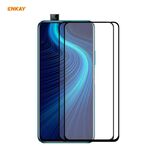 Per Huawei Honor X10 5G 2 PC ENKAY Hat-Prince Full Glue 0.26mm 9H 2.5D Pellicola a copertura totale in vetro temperato