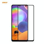 Per Samsung Galaxy A31 ENKAY Hat-Prince Full Glue 0.26mm 9H 2.5D Pellicola a copertura totale in vetro temperato