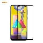 Per Samsung Galaxy M31 / M21 ENKAY Hat-Prince Full Glue 0.26mm 9H 2.5D Pellicola a copertura totale in vetro temperato