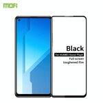 Per Huawei Honor Play4 MOFI 9H 2.5D Pellicola in vetro temperato a schermo intero (nero)