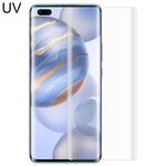 Per Huawei Honor 30 Pro Pellicola in vetro temperato con colla piena curva a liquido UV