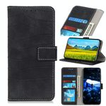 Per Alcatel 1SE 2020 Custodia in pelle a vibrazione orizzontale con struttura in coccodrillo con supporto, slot per schede e portafoglio (nero)