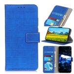 Per Alcatel 1SE 2020 Custodia in pelle a vibrazione orizzontale con struttura in coccodrillo con supporto, slot per schede e portafoglio (blu)