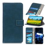 Per Alcatel 1SE 2020 Custodia in pelle a vibrazione orizzontale con struttura in coccodrillo con supporto, slot per schede e portafoglio (verde)