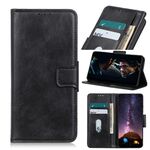 Per Alcatel 1SE 2020 Mirren Crazy Horse Texture Custodia in pelle con vibrazione orizzontale con supporto, slot per schede e portafoglio (nero)