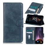Per Alcatel 1SE 2020 Mirren Crazy Horse Texture Custodia in pelle con vibrazione orizzontale con supporto, slot per schede e portafoglio (blu)