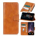 Per Alcatel 1SE 2020 Mirren Crazy Horse Texture Custodia in pelle con vibrazione orizzontale con supporto, slot per schede e portafoglio (marrone)