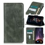Per Alcatel 1SE 2020 Mirren Crazy Horse Texture Custodia in pelle con vibrazione orizzontale con supporto, slot per schede e portafoglio (verde scuro)