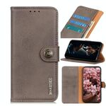 Per Alcatel 1SE 2020 Custodia in pelle di vacchetta PU + TPU Flip orizzontale Custodia in pelle con supporto e slot per schede e portafoglio (cachi)