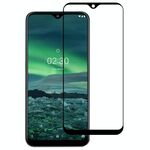 Per Nokia 2.3 Full Screen completa Colla vetro temperato Film