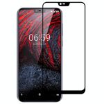 Per Nokia X6 Full Glue Pellicola in vetro temperato a schermo intero