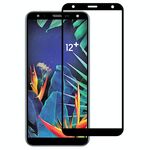 Per pellicola in vetro temperato a schermo intero con colla piena LG K40 / K12 Plus