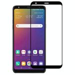 Per pellicola in vetro temperato a schermo intero LG Stylo 5 Full Glue