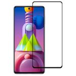 Pellicola in vetro temperato a schermo intero per Samsung Galaxy M51