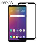 Per LG Stylo 5 25 PCS Full Glue Pellicola in vetro temperato a schermo intero