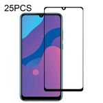 Per Huawei Honor 9A 25 PCS Full Glue Pellicola in vetro temperato a schermo intero
