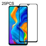 Per Huawei Honor 30 Lite / Youth 25 PCS Full Glue Pellicola in vetro temperato a schermo intero