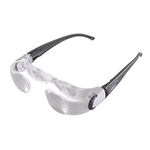 Occhiali di ingrandimento TV 7012J 2.1X per persone miopiche (campo visivo: da 0 a -300 gradi)