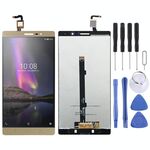 Schermo LCD OEM per Lenovo Phab2 PB2-650 PB2-650N PB2-650M PB2-650Y con digitalizzatore assemblaggio completo (oro)