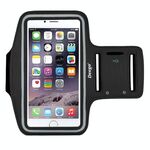 10 PCS Sports Outdoor Arm Bag Fitness con borsa da braccio per telefono cellulare touch screen, dimensioni: grande (nero)