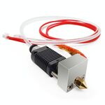 Adattatore per testina di estrusione hot-end Anet ET4 con kit testina di estrusione per stampante 3D termistore riscaldante (come mostrato)