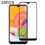 Per Sony Xperia L4 25 PCS Full Glue Pellicola in vetro temperato a schermo intero