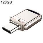 Disco USB Twister Flash U da 128G con interfaccia USB 3.1 + USB-C, standard
