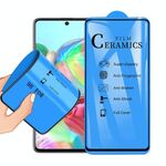 Per Samsung Galaxy A71 / A81 / A91 / A71S 5G UW 2.5D Full Cover Cover Copertura Pellicola Ceramica