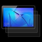 Per Huawei Enjoy Tablet 2 / TCL Tab 10 / Tab 10s / Tab 10s 5G 2 PCS 9H HD Pellicola in vetro temperato antideflagrante