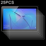 Per Huawei Enjoy Tablet 2 / TCL Tab 10 / Tab 10s / Tab 10s 5G 25 PCS 9H HD Pellicola in vetro temperato antideflagrante