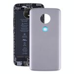 Coperchio posteriore della batteria per Motorola Moto E5 (grigio)