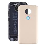 Coperchio posteriore della batteria per Motorola Moto E5 (oro)