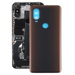 Coperchio posteriore della batteria per Motorola Moto One Vision (marrone)