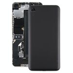 Coperchio posteriore della batteria per Motorola Moto E6 (nero)