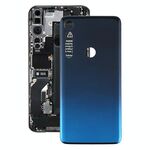 Coperchio posteriore della batteria per Motorola Moto One Macro (blu)